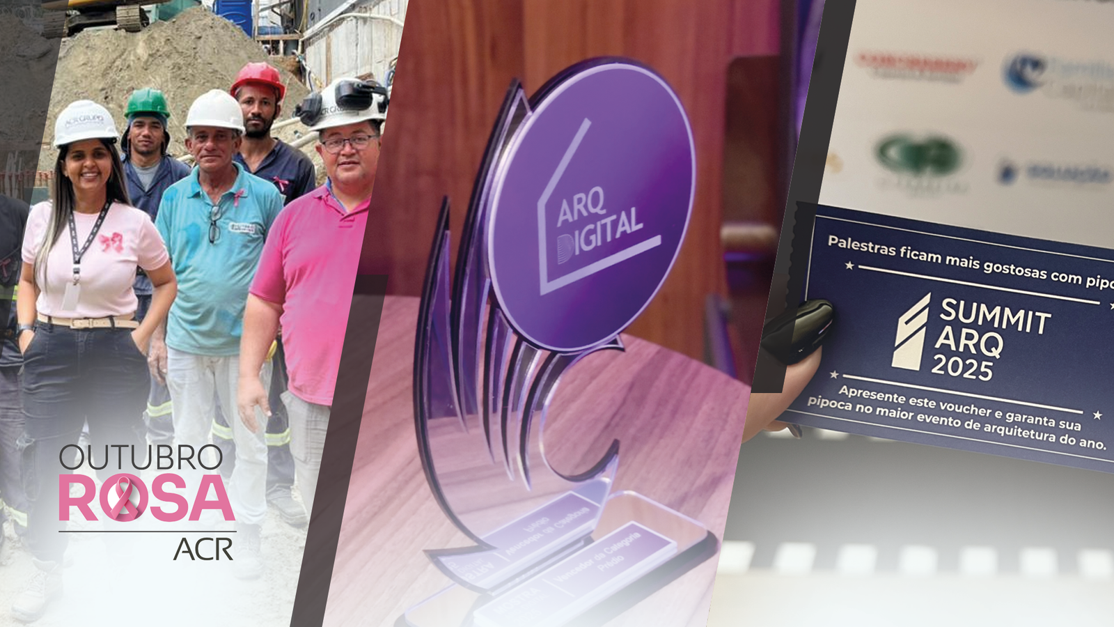 Leia mais sobre o artigo Panorama de Obras e Resultados da ACR Construtora | Outubro de 2025